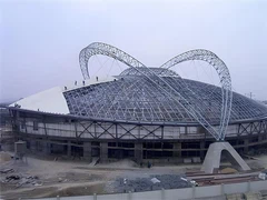 Δομή πλέγματος μπάλας μπουλονιών